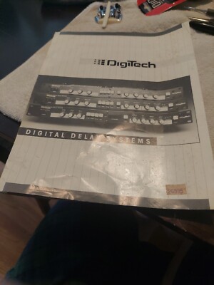 Digitech Delay Systems Rds Systems
