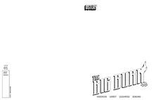 BIG BURN #1 - Blank Sketch Variant - NM - Dstlry Media - Presale 07/24