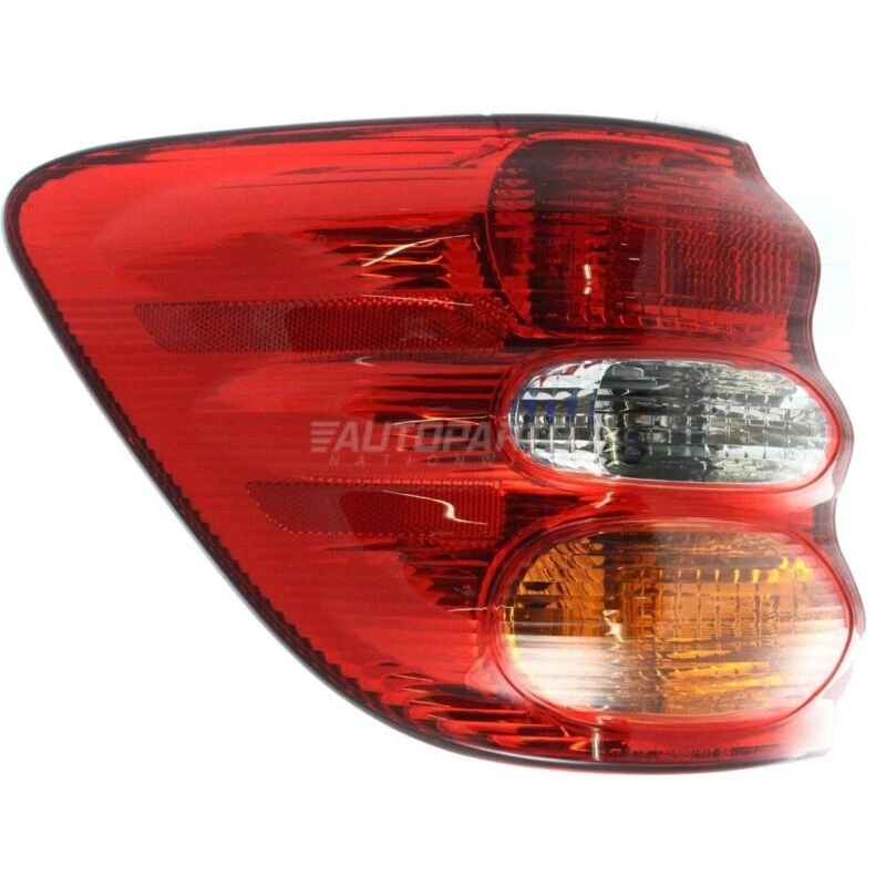 New Outer Left And Right Tail Lamp Assembly Fits 2001-2004 Toyota Sequoia - Image 4 of 4