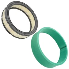 Caltric HE1402628 HE140-2628 Air Filter For John Deere 316 317 318 420