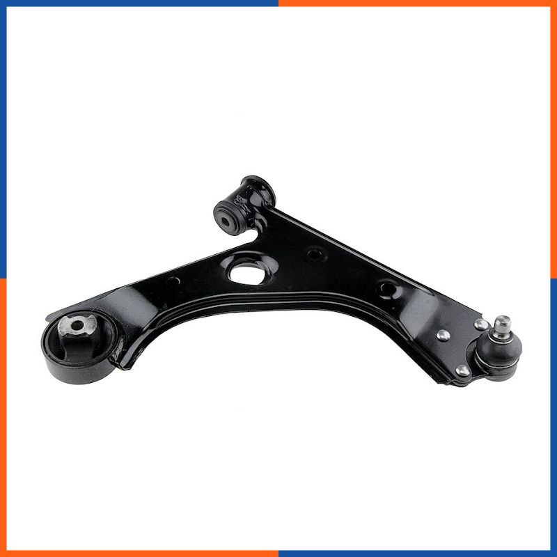 Bras de suspension inférieur droit pour FIAT conforme aux références 4000121 et 5012366