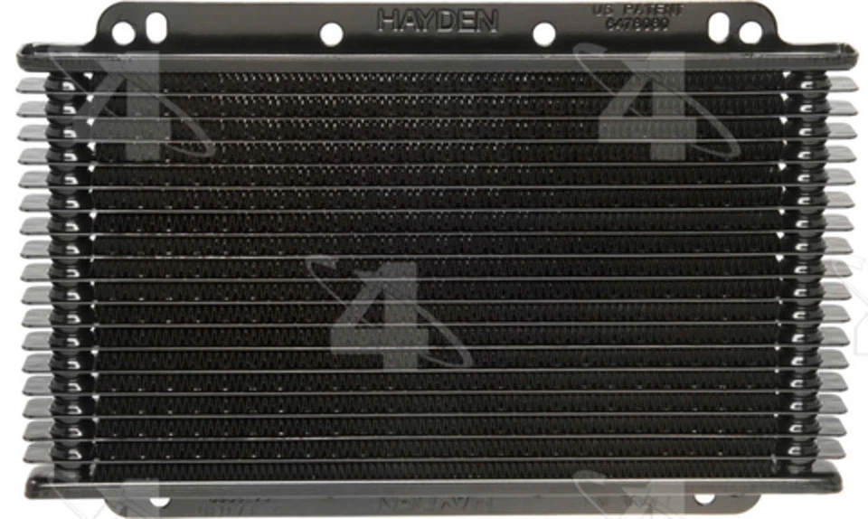 Enfriador de aceite de transmisión automática-enfriador de aceite de transmisión Hayden 677 Foto 3 de 4