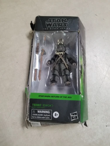 Star Wars Black Series Teebo the Ewok Action Figure ROTJ Return of the Jedi