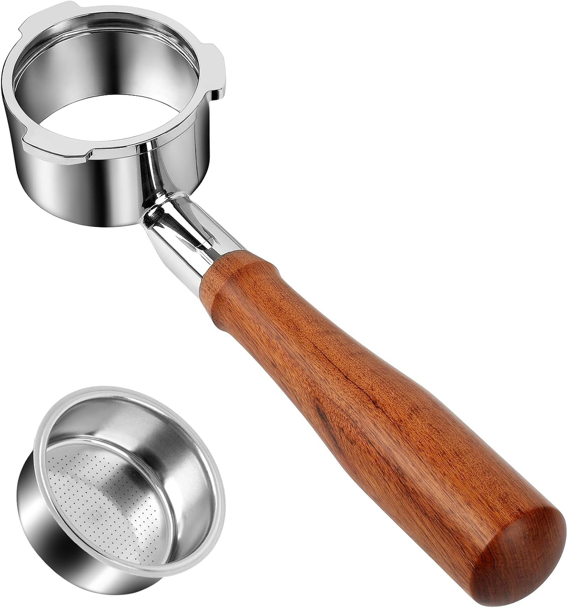 51Mm Bottomless Portafilter Compatible for CASABREWS Espresso