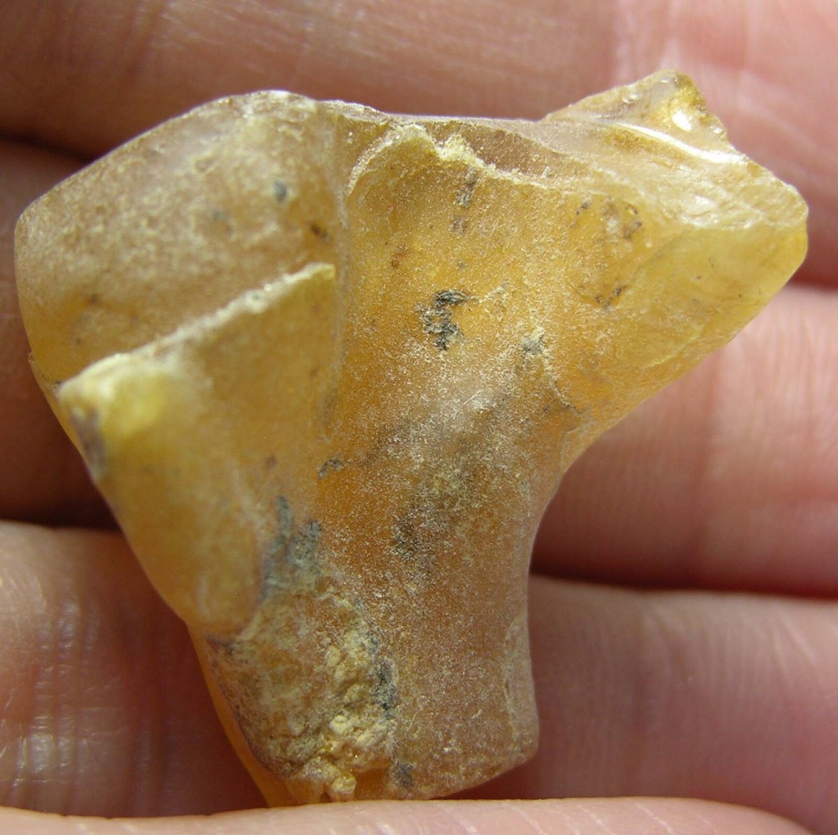 14.30ct Madagascar 100% Natural Rough Raw Amber Crystal Specimen