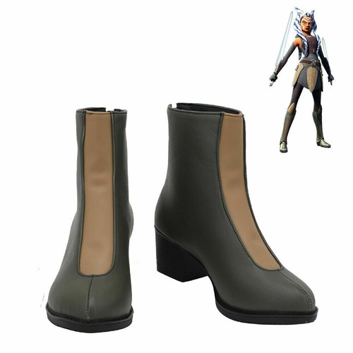 Star Wars Rebels Ahsoka Tano Shoes Cosplay Women Boots Handmade/ eBay
