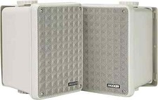 Kicker KB6 2-Way Outdoor/Indoor Speakers Pair - Grey