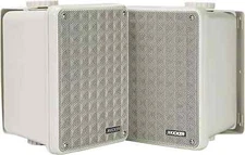 Kicker KB6 2-Way Outdoor/Indoor Speakers (Pair) - Grey