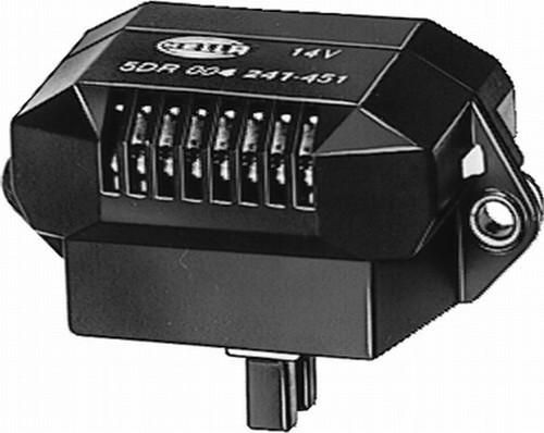 HELLA Generatorregler 5DR 004 241-111 - 24V Für Bosch Generatoren