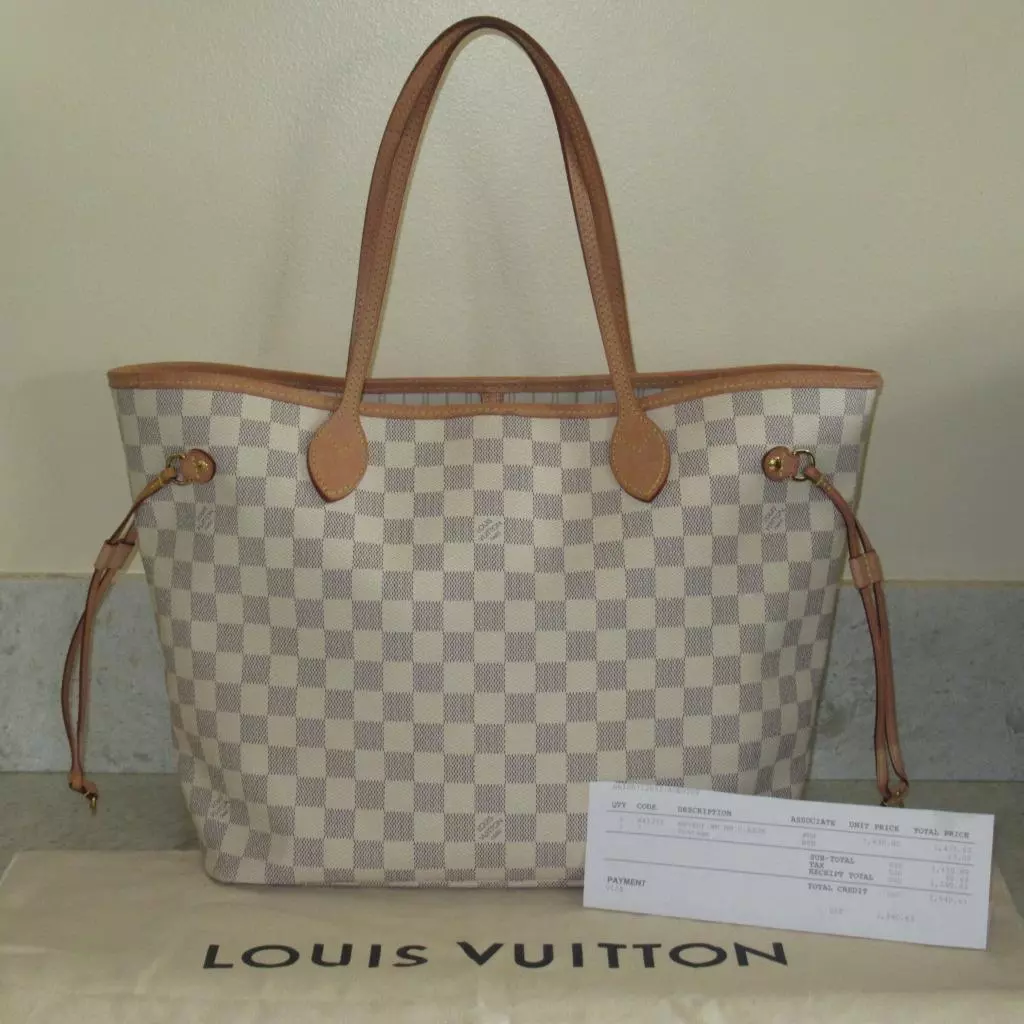 Louis Vuitton 2019 pre-owned Neverfull MM Tote Bag - Farfetch