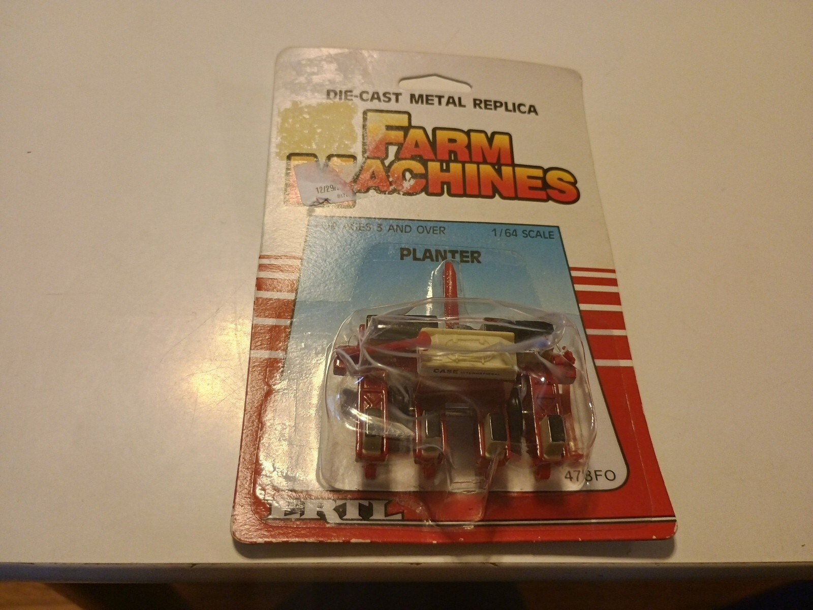 1986 ertl diecast Farm Machine Planter 478f0