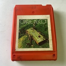 Charlie McCoy Self Titled 8-Track Tape ZA-31910 1972 CBS Monument Untested