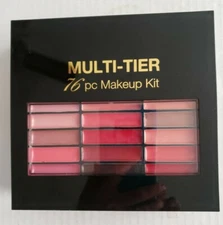 MULTI TIER 76 pc Makeup Kit