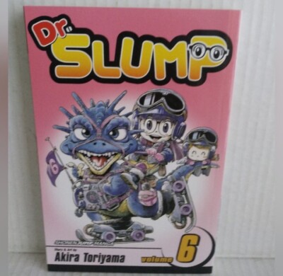 Dr. Slump Vol. 6 by Akira Tori Yama : English Manga Paperback Book