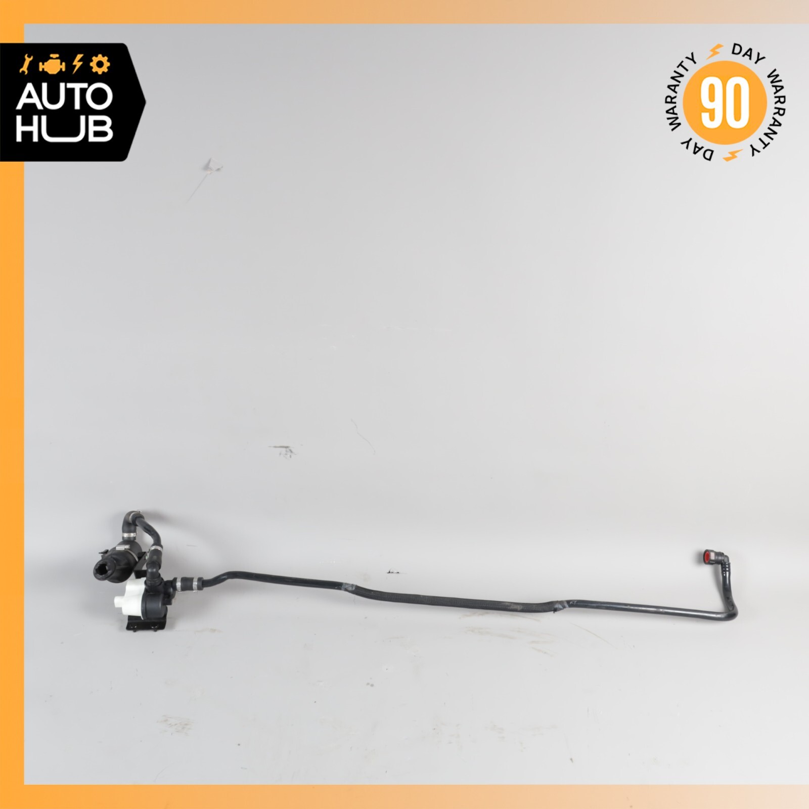 08-19 Maserati GranTurismo M145 Fuel Tank Vapor Emission Reservoir Valve w/ Pipe