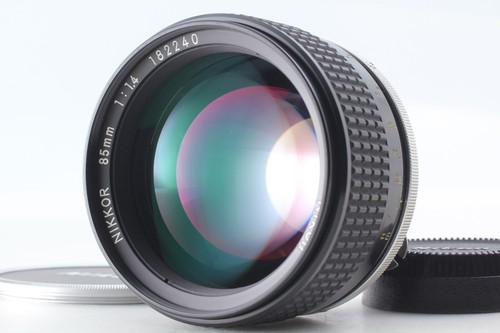 "NEAR MINT+++" Nikon Nikkor Ais Ai-s 85mm f/1.4 Portrait Lens From JAPAN