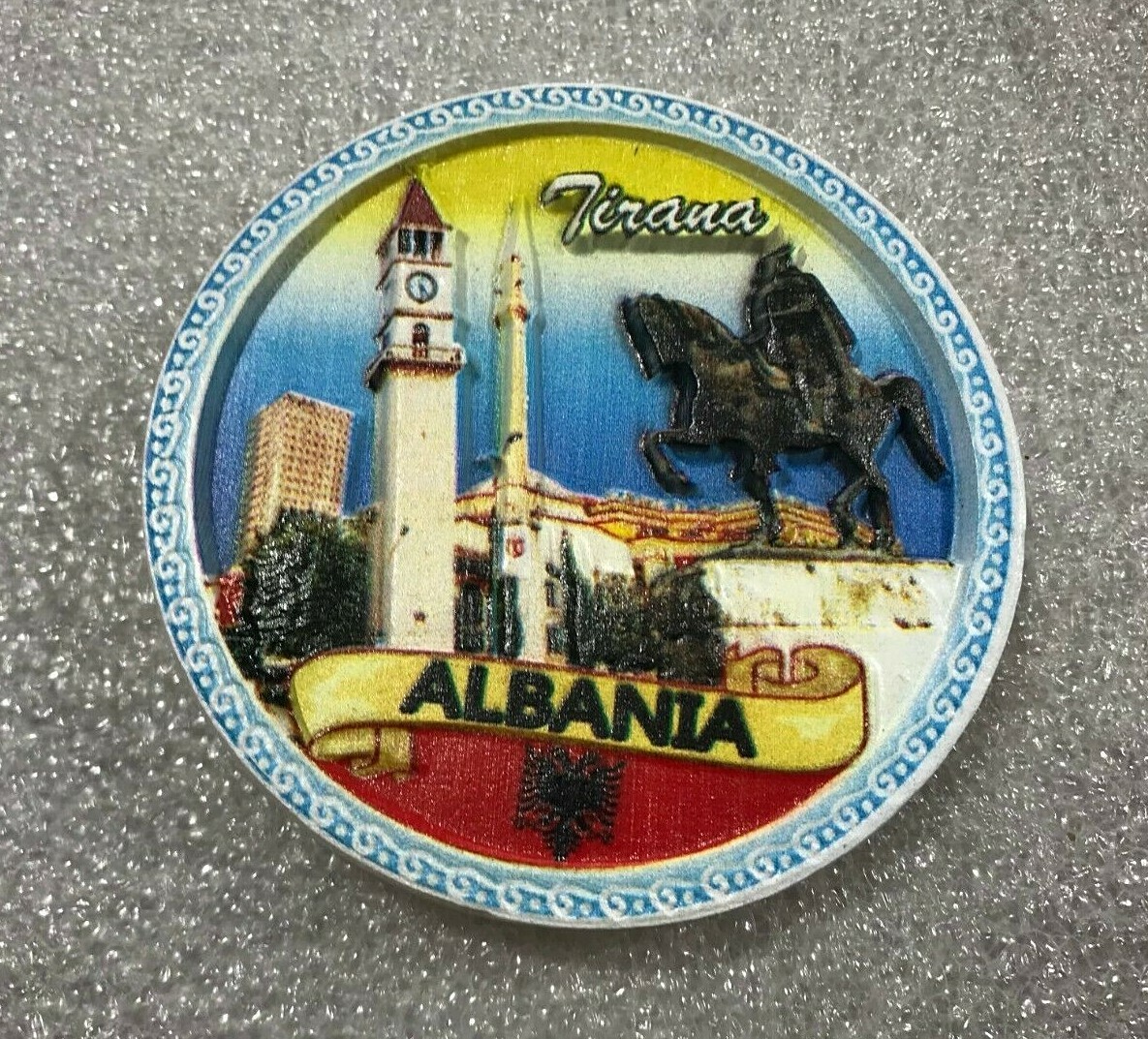 NEW ALBANIA FRIGECALAMITE FRIGORIFEROALREFRIGERATOR SOUVENIR