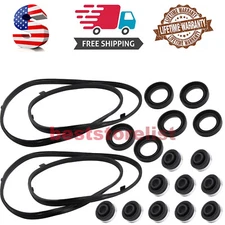 VS50427S Engine Valve Cover Gasket Set VS50607R Fits Honda Pilot 3.5L V6 2005-08