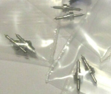 6 ELGIN 18 SIZE, 1902 POCKETWATCH BALANCE STAFFS, PIVOT 10  SR------  D-39