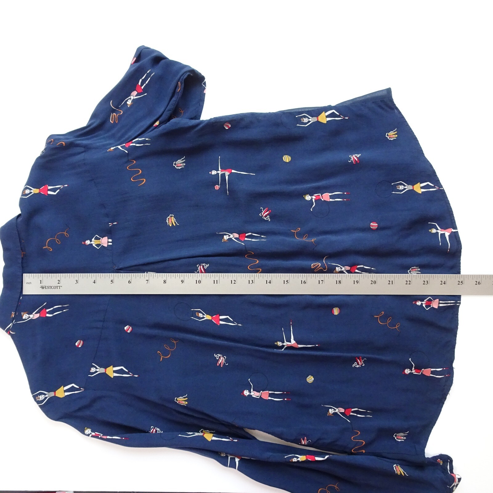 ZARA BASIC Button-Up Top Blouse Dancer Ballet Bal… - image 11