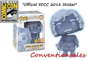 nearly headless nick funko pop glow in the dark