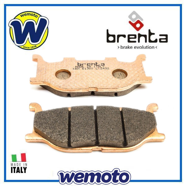 Brenta Sinterisierte BremsbeläGe Vorne FüR Yamaha SR 125 1997-2003-image