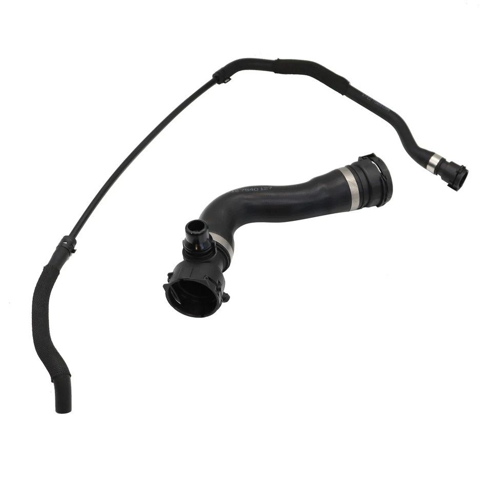Upper Radiator Coolant Hose + Vent Hose Kit Fit for BMW 135i 135is 335i 335xi Foto 2 de 4