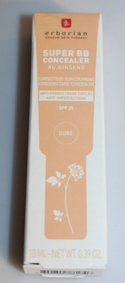 Erborian Super BB Concealer au Ginseng - Dore 10ml SPF 25 Korean Skin Therapy