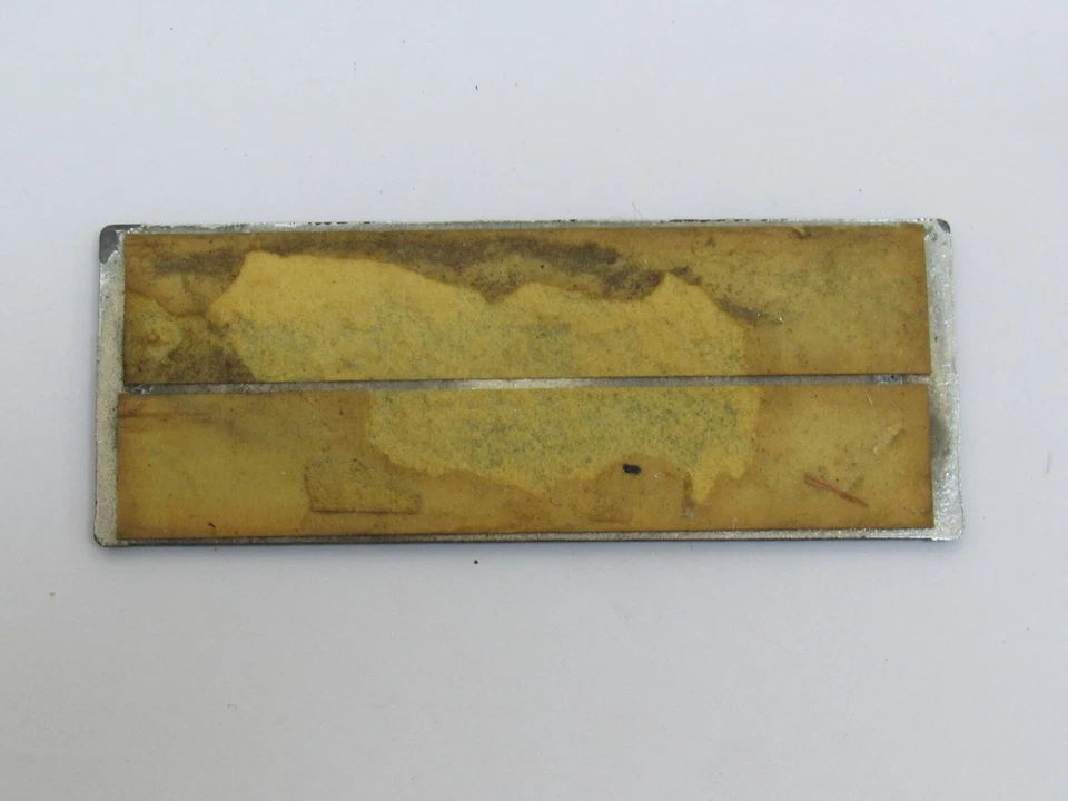 Etiqueta emblema insignia distribuidor de metal Pennsylvania lectura vintage Baldwin Buick-Opel PA Foto 2 de 2