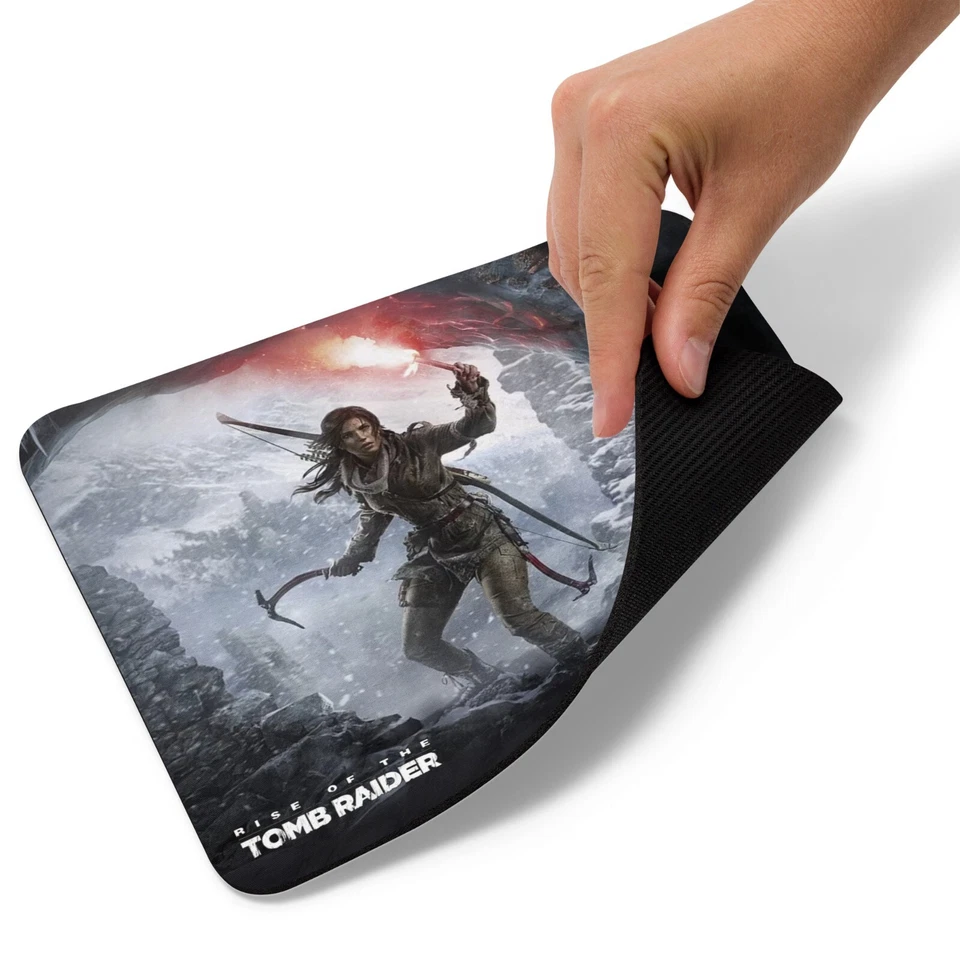 Коврик для мыши Lara Croft Rise of Tomb Rider 9,5x7,75 дюйма Rise of the Tomb Raider - Изображение 2 из 3