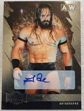 PAC #56 2022 SkyBox AEW Metal Universe SILVER AUTO DEATH TRIANGLE