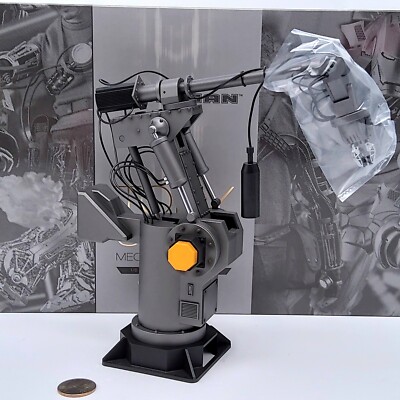 Hot Toys MMS582 Tony Stark Mech Test Iron Man 1/6 Figure's Jarvis Dummy Robot 