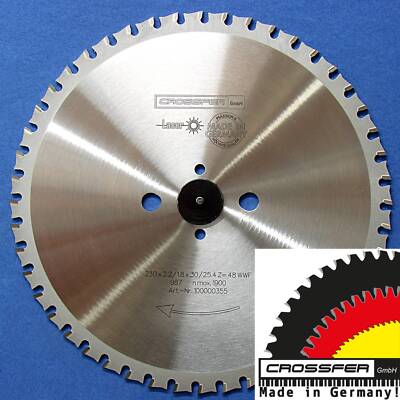 HM Sägeblatt 210x30mm Z64 WZ PREMIUM-QUALITÄT *MADE IN GERMANY* Kreissägeblatt