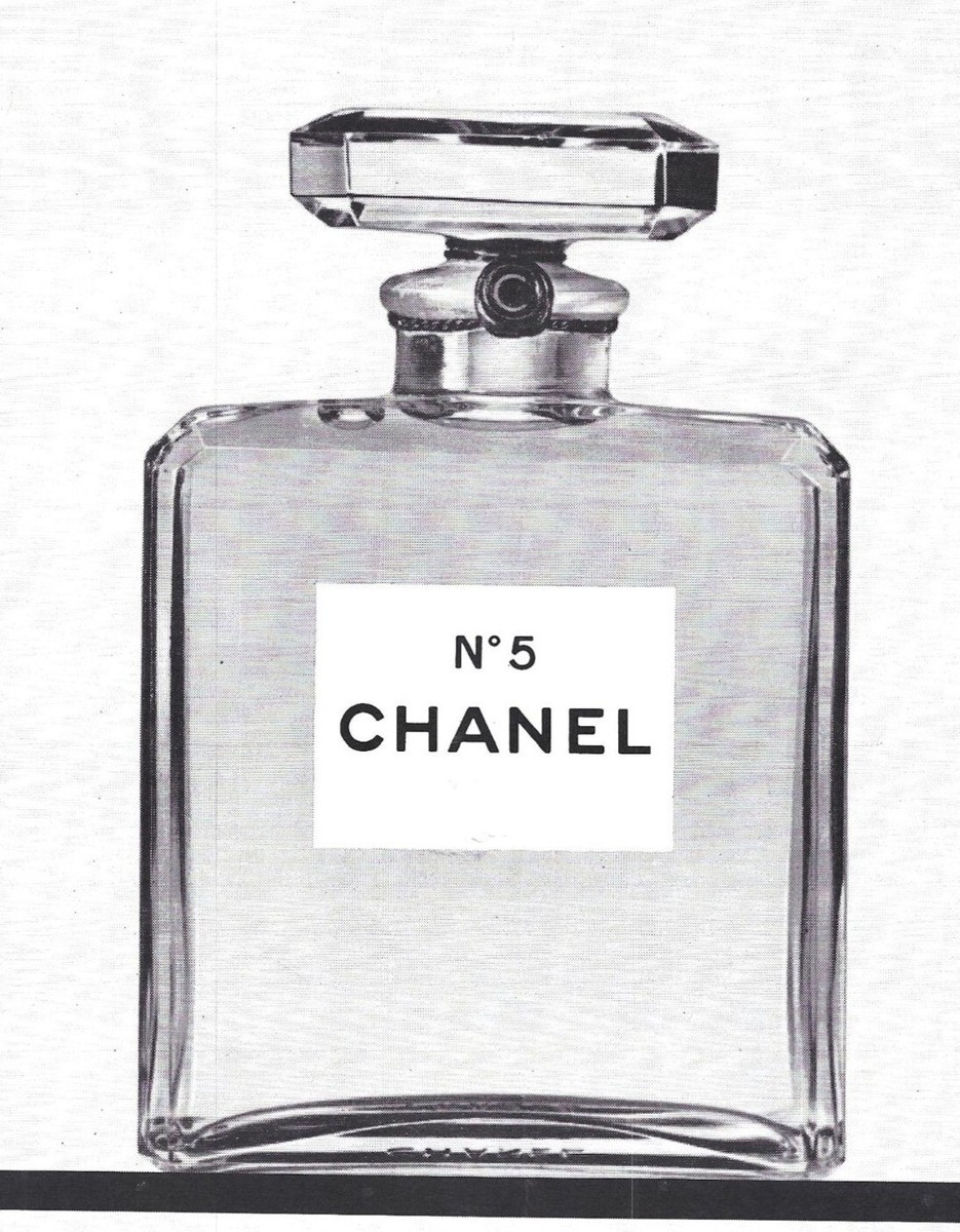 Chanel No 5 Perfume Paris France Advertisement 1960s Vintage Print