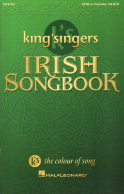 The King's Singers Irish Songbook Noten für Chor SATB divisi a cappella
