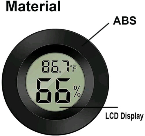 Mini LCD Digital Thermometer Hygrometer Temperature Meter Indoor Tester - Picture 2 of 9