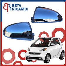 Calotte Cromate Smart ForTwo 451 da 2007> Calotta Specchio Retrovisore Lucide 