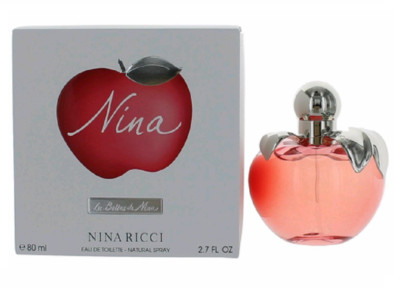 NINA * Nina Ricci 2.7 oz / 80 ml Eau de Toilette (EDT) Women Perfume Spray