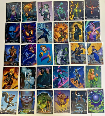 MARVELポストカード35種類＋MARVELバッチ MARVELポストカード35種類＋MARVELバッチ