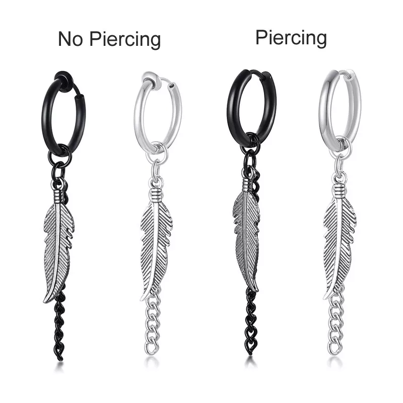 Tassel earrings for men deals