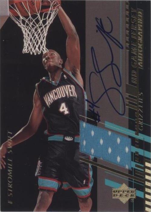 2000-01 Upper Deck - Stromile Swift #SS-H - 1 of 2