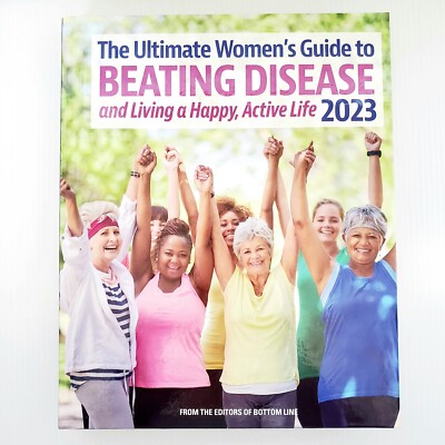 Ultimate Women's Guide to Beating Disease 2023 Hardcover Health Fitness Wellness