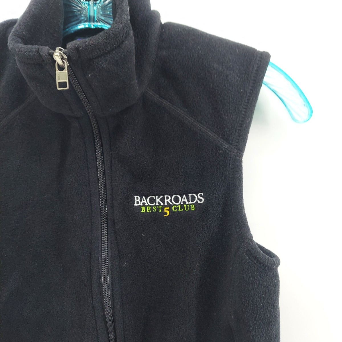 Patagonia Synchilla Vest Womens size XS Black Fleece Full