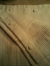 RALPH LAUREN Blue Label Euro Sham Gorgeous Ribbed 100 Cotton MSRP:  185- 216