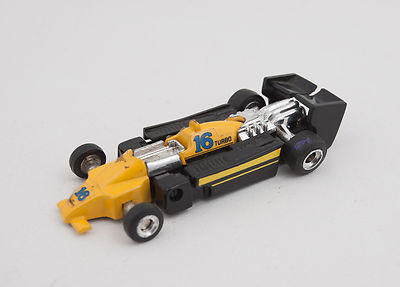 Bandai Transformer Car MR-32 Black Racecar (G4R) #16 Japan
