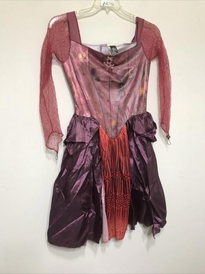 Disguise womens Disney Hocus Pocus Sarah Classic Adult Costume Size S 4-6