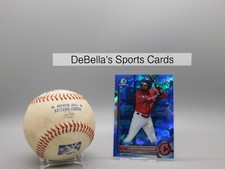 2022 Bowman Sapphire 1st Bowman JUNIOR SANQUINTIN BCP-80