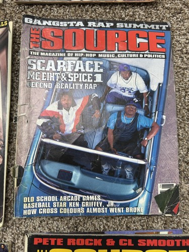 VERY RARE The Source Magazine 1993 1994 Lot Of 12! Snoop Dogg Tupac Etc See Desc - Picture 9 of 14