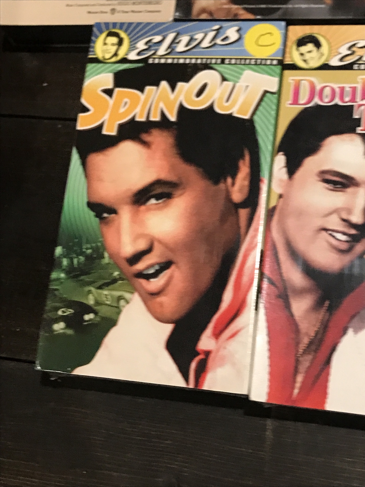 Lot Of 11 ELVIS PRESLEY VHS TAPES Viva Las Vegas Chance Of Habit Charro