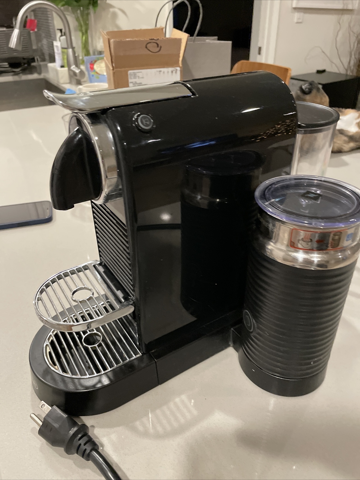 Nespresso EN267BAE Citiz Coffee and 